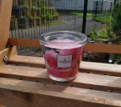 Produktbild von CANDRA Candle Duftkerzen Rosa
