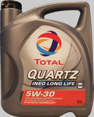 Produktbild von Total Quartz Ineo Longlife 5W-30 5 Liter