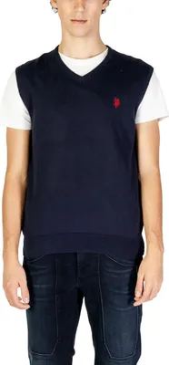 Image de Gilet U.S. Polo Assn. pour homme, bleu 478594 : Taille - XL Taille : XL