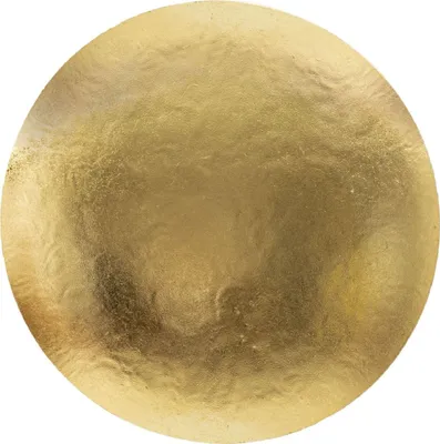 Obrázek produktu pro Mauro Ferretti nástěnné svítidlo Goldy kulaté E14 Ø 26x13 cm zlaté