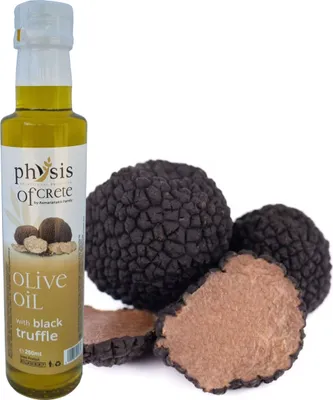 Produktbild von Physis of Crete Olivenöl Extra Vergine mit schwarzem Trüffel 250 ml