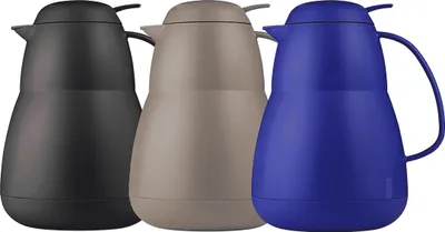 Produktbild von Isolierkanne Zeo mit Drucktaste 1l EUROHOME®