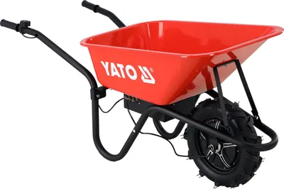 Image de Brouette électrique 24 V, 500 W, capacité de charge 150 kg
