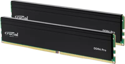 Immagine prodotto di Crucial Pro DDR4-3200 Kit 32 GB 2x16 GB UDIMM CL22 (8Gbit/16Gbit)