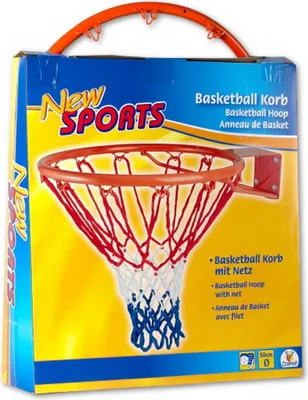 Produktbild von New Sports, Basketballkorb, 47 cm, 1Stück