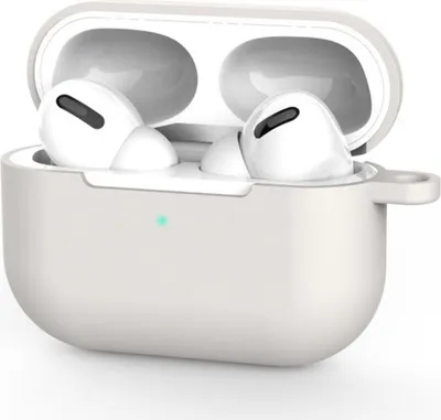 Zdjęcie produktu dla Etui ochronne z oczkami do AirPods Pro 1. i 2. generacji, kolor biały