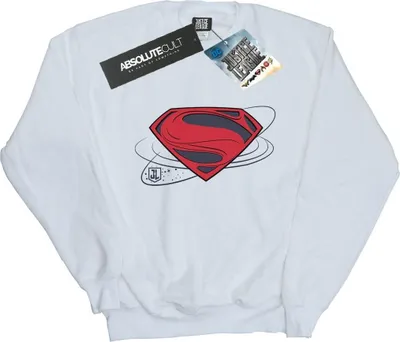 Produktbild von DC Comics - "Justice League" Sweatshirt für Damen BI7188 (L) (Weiß)