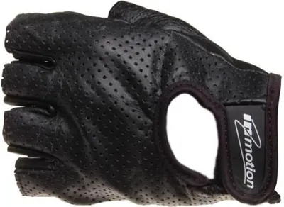 Produktbild von Leoshi AC0025 Leder Motorradhandschuhe Fingerlos Chopper L