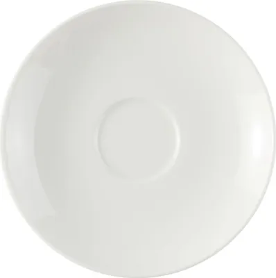 Produktbild von vivo - Villeroy & Boch Group Basic White Kaffeeuntertasse 14cm