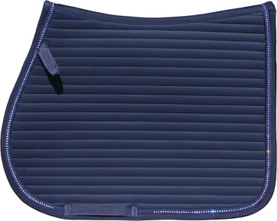 Produktbild von Euroriding Schabracke Bright, Farbe:navy, Größe:DR