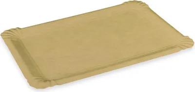 Produktbild von Kraftpapiertablett 17 x 23 cm 250 Stück.