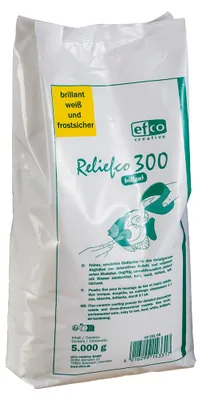 Produktbild von Efco Gießmasse"Reliefco 300" Brillantweiß -witterungsbeständig- 5 kg