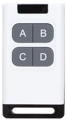 Immagine prodotto di Telecomando RF, wireless, 4 canali, 433 MHz, interruttore relè per porte garage, prodotti per la sicurezza domestica