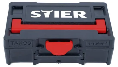 Produktbild von STIER Micro-Systainer BLACK-Edition