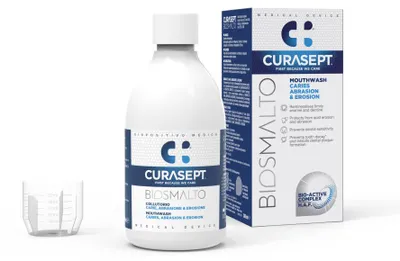 Productafbeelding van Curasept Mouthwash Caries Abrasion & Erosion (300 ml)
