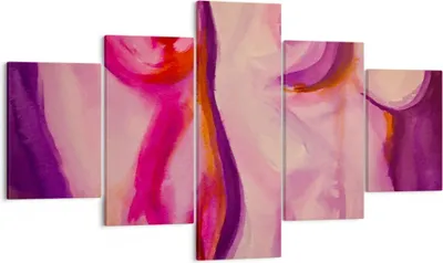 Produktbild von Bild auf Leinwand - Leinwandbild - Frau Tat Körper - 125x70cm - Wand Bild - Wanddeko - Wandbilder - Leinwanddruck - Bilder - Kunstdruck - Wanddekoration - Leinwand bilder - Wandkunst - EA125x70-3812