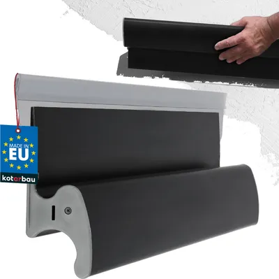 Obrázek produktu pro KOTARBAU® Povrchová stěrka Špachtle s vyměnitelným ostřím 600 mm Hliníková hladicí stěrka Nářadí na sádrokarton Knauf Spachtel Werkzeug Nářadí Rigips Hladicí stěrka Sada povrchových stěrek Škrabka na tapety