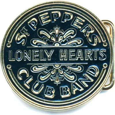 Produktbild von Die Beatles - Sgt Pepper Drum Gürtelschnalle