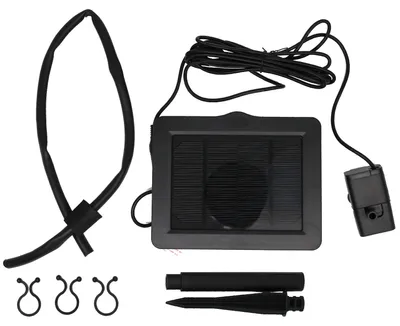 Produktbild von Smart Solar Ersatz-Solarpanel-Kit 1,5 W für Kaskadenbrunnen 2050PKS-G