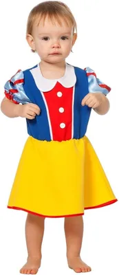 Produktbild von W3060-86 Schneewittchenkostüm Baby-Kleid Prinzessin Gr.86