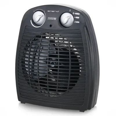 Image de Emerio FH-106737.2 Emerio Heizlüfter 2000 Watt 2 Heizstufen, tat, 20qm2