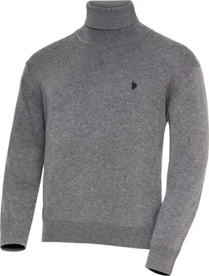 Produktbild von U.S. POLO ASSN. Herren Strick-Rolli, aus reiner Baumwolle