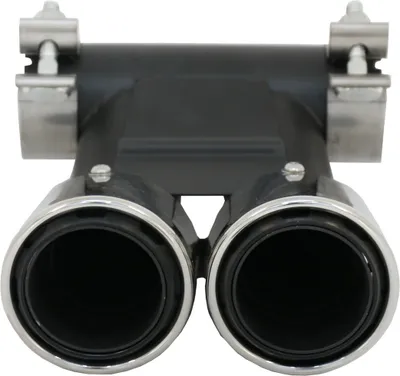 Immagine prodotto di Terminale di scarico per Porsche 718 Cayman Boxster 982 2016+ cromato