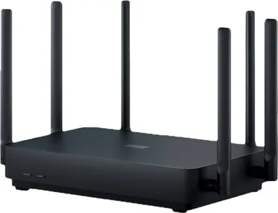 Zdjęcie produktu dla Router bezprzewodowy Xiaomi AX3200 Gigabit Ethernet Dual-band (2,4 GHz / 5 GHz) Czarny
