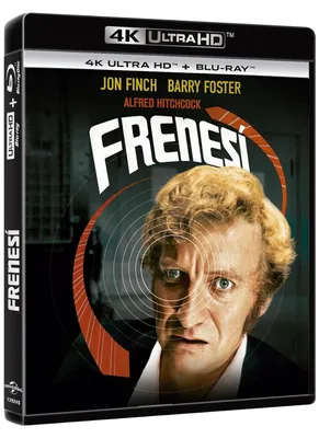 Imagen del producto de Frenesí (4K UHD + Blu-ray) [Blu-ray]
