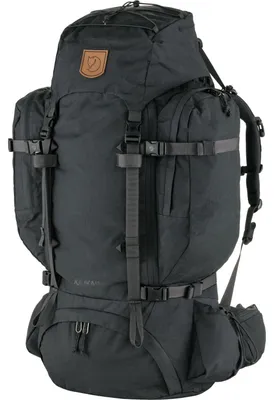 Produktbild von Fjällräven Kajka 65 Coal Black M/L Outdoor-Rucksack
