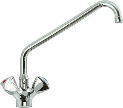 Obrázek produktu pro Páková směšovací baterie KBS Style s otočným výtokem, připojení vody 1/2 palce, 26 l/min