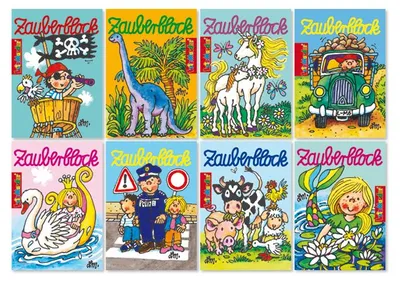 Produktbild von Lutz Mauder Zauberblöckchen