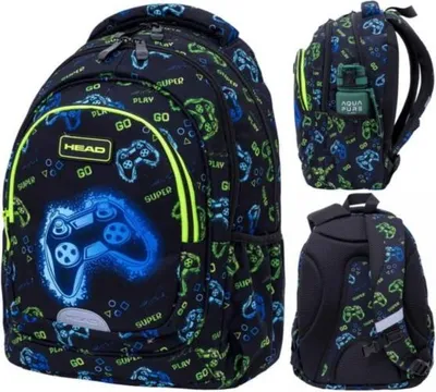 Produktbild von Plecak Kopf gehen spielen Neon AB330