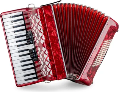 Immagine prodotto di Fisarmonica Classic Cantabile Secondo V akordeon 72 bass rosso
