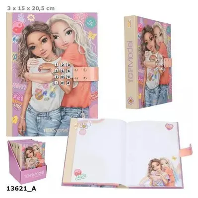 Zdjęcie produktu dla Pamiętnik na kod Top Model Girl Power 13621A
