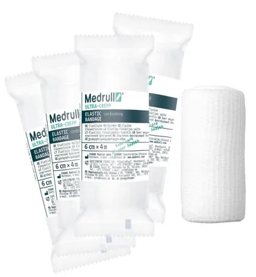 Produktbild von Elastische Mullbinden 6cm x 4m, 20 Stück, Verbandsmaterial