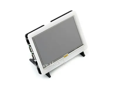 Produktbild von Gehäuse für 5 Display 125128 und Raspberry Pi