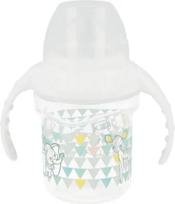 Produktbild von Bidonbecher mit Ohren 250ml Tiere 10m+