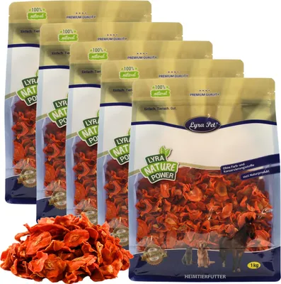 Produktbild von 5 kg Lyra Pet® Karotten getrocknet