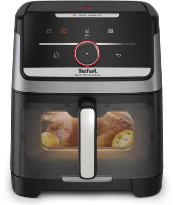 Zdjęcie produktu dla Frytkownica beztłuszczowa Tefal EY876DE1 Easy Fry Silence