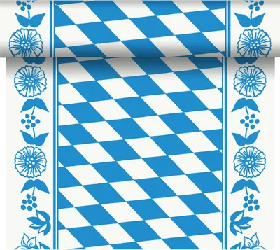 Produktbild von Dunicel-Tischläufer Bayrische Raute 0,4x24 m
