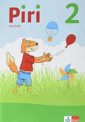Produktbild von Piri 2 Sachunterricht. Arbeitsheft Klasse 2. Ausgabe Brandenburg, Sachsen-Anhalt und Thüringen
