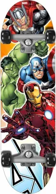 Immagine prodotto di Stamp S.A.S. STAMP Skateboard 28x8 AVENGERS nero