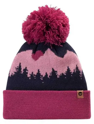 Image de Hi-Tec - Bonnet « Rogne » pour enfants PP13388 (taille unique) (rose)