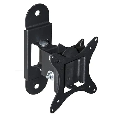 Produktbild von LINK LKBR14, 109,2 cm (43"), 75 x 75 mm, 100 x 100 mm, 0 - 15°, Stahl, Schwarz