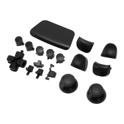 Zdjęcie produktu dla Przyciski zamienne do kontrolera gier, przyciski zamienne do kontrolera PS5, przyciski zamienne do kontrolera, przyciski zamienne do gamepada, przycisk kciuka do kontrolera, przycisk zamienny do gamepada PS5