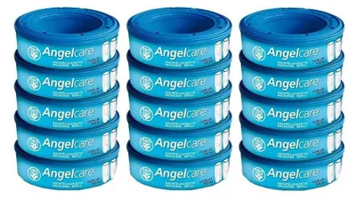 Produktbild von Angelcare Windeleimer Nachfüllpack Plus 15er Pack