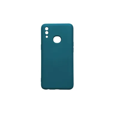 Produktbild von Schutzhülle für Samsung Galaxy A10s Handy Hülle Blau Slim Cover Smartphone Case