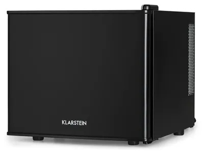 Obrázok produktu pre Klarstein Mini chladnička, tichá, 5-15 °C, minibar, 17 l, čierna