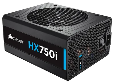 Produktbild von Corsair HX750i Netzteil 750 W 20+4 pin ATX ATX Schwarz
